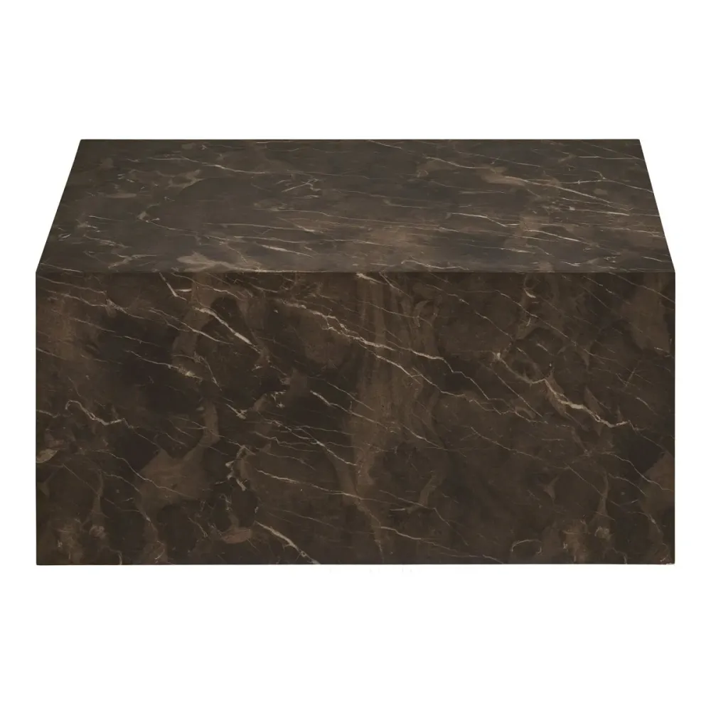 Prague sofabord brun 60 x 80 x 40 cm