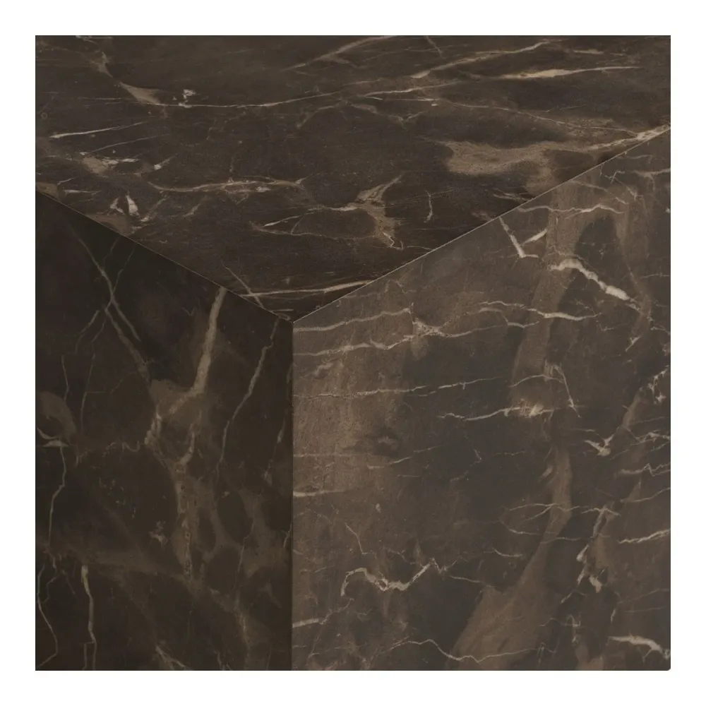 Prague sofabord brun 60 x 80 x 40 cm