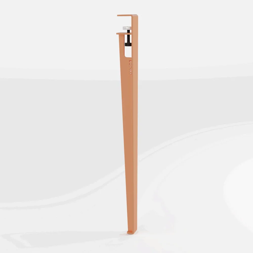 Tiptoe Leg Ash Pink 75cm