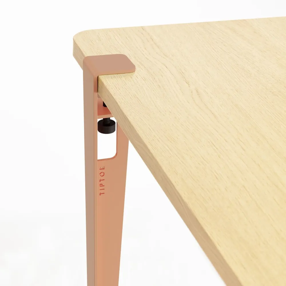 Tiptoe Leg Ash Pink 75cm