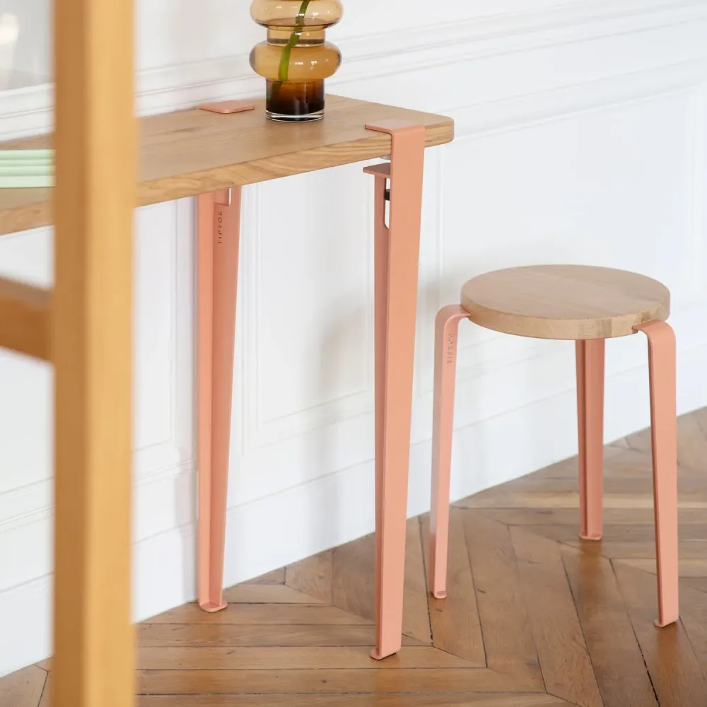 Tiptoe Leg Ash Pink 75cm