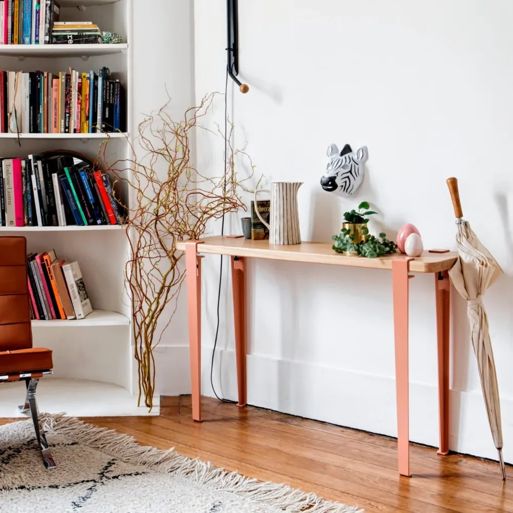 Tiptoe Leg Ash Pink 75cm