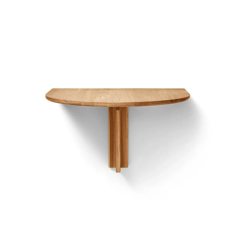 Trefoil Veggbord Eik