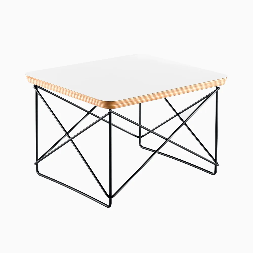 Vitra Occasional Table LTR Basic Dark / White