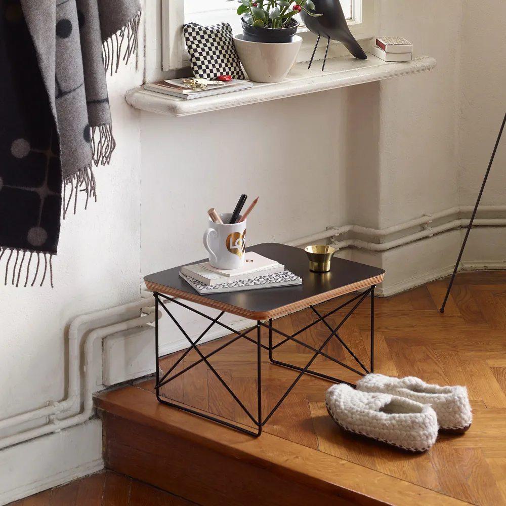 Vitra Occasional Table LTR Basic Dark / Black