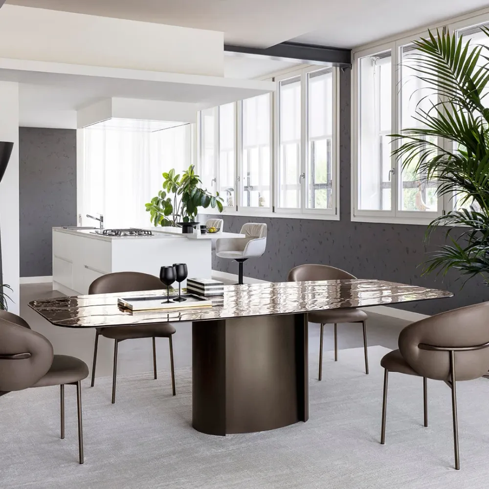 Yoroi spisebord 250 Nilo glass, Nyhet