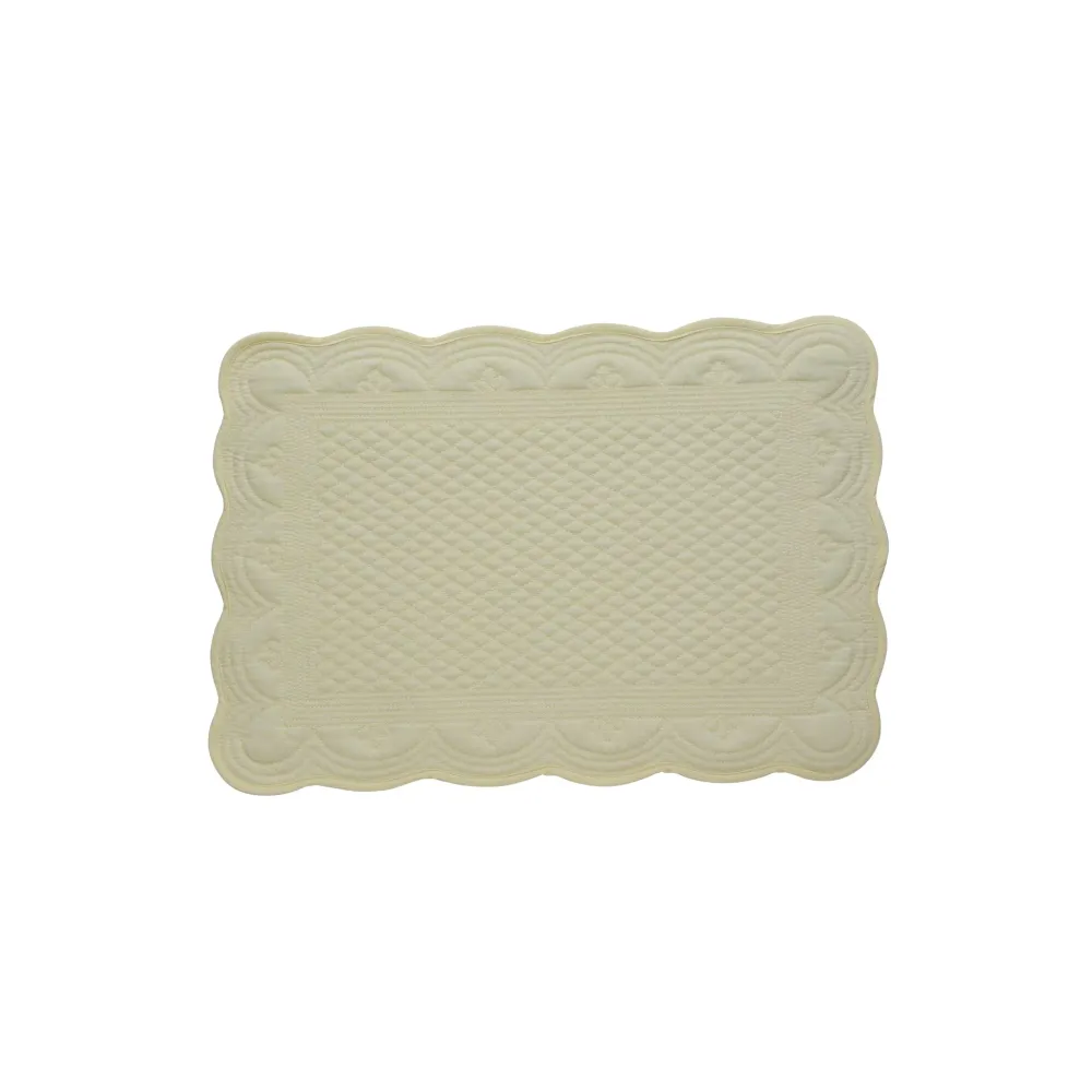 Estrid bordmatte 48,5x33,5 cm. Gul