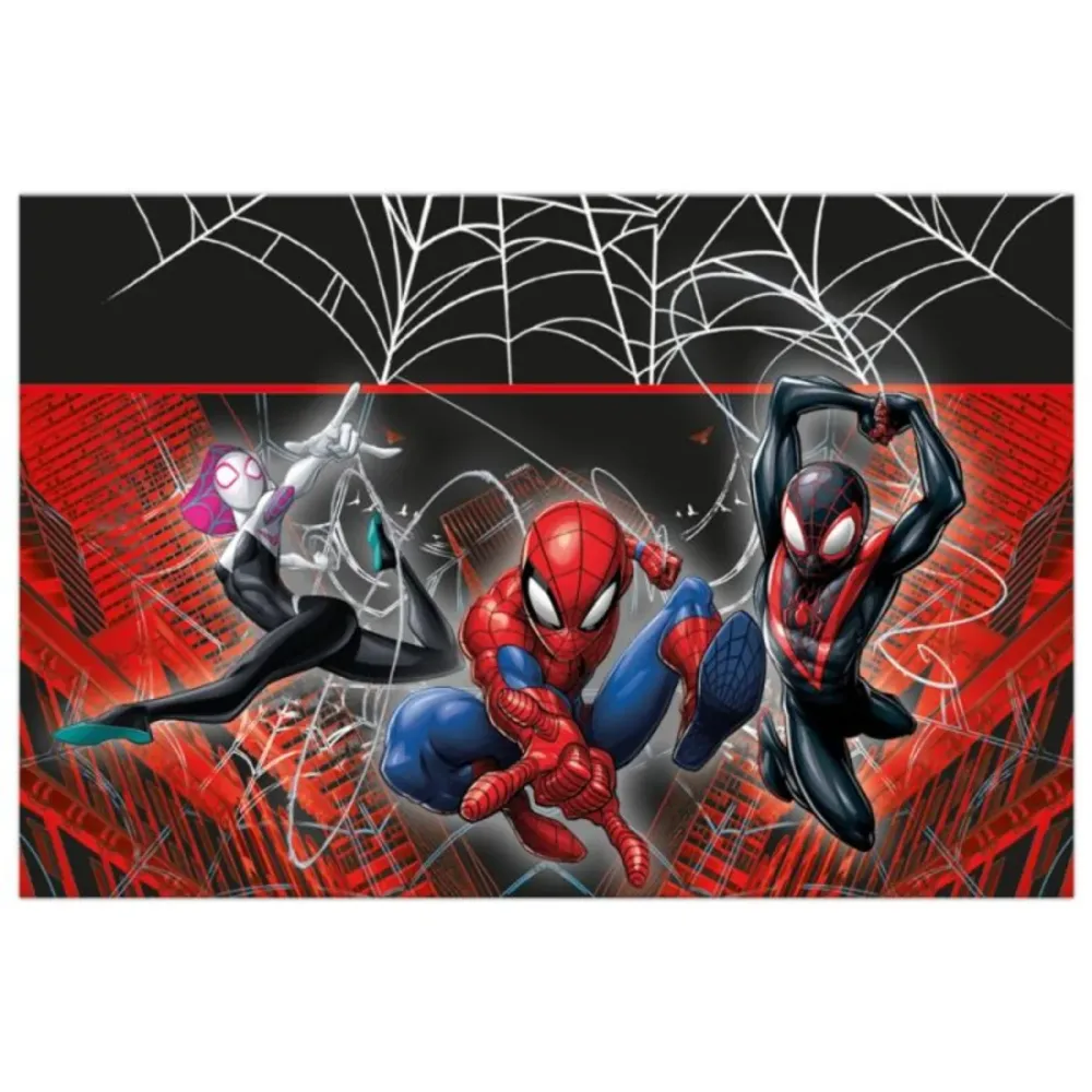 Plastduk -Spiderman- 120x180