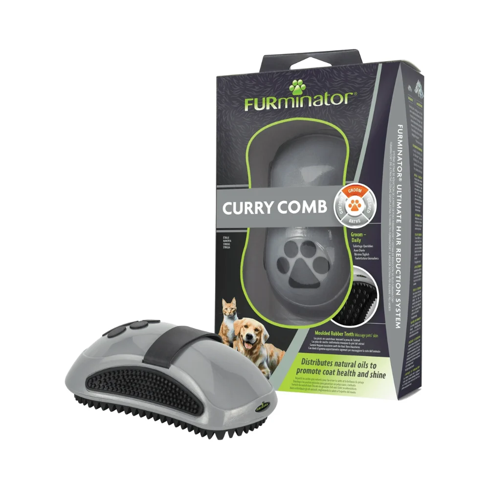 FURminator Curry Comb - Røytebørste