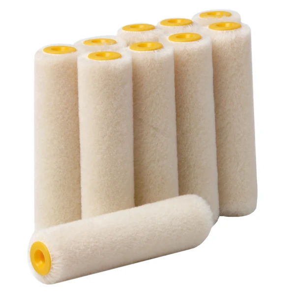 Miniruller Velour 10 cm, 2-pak