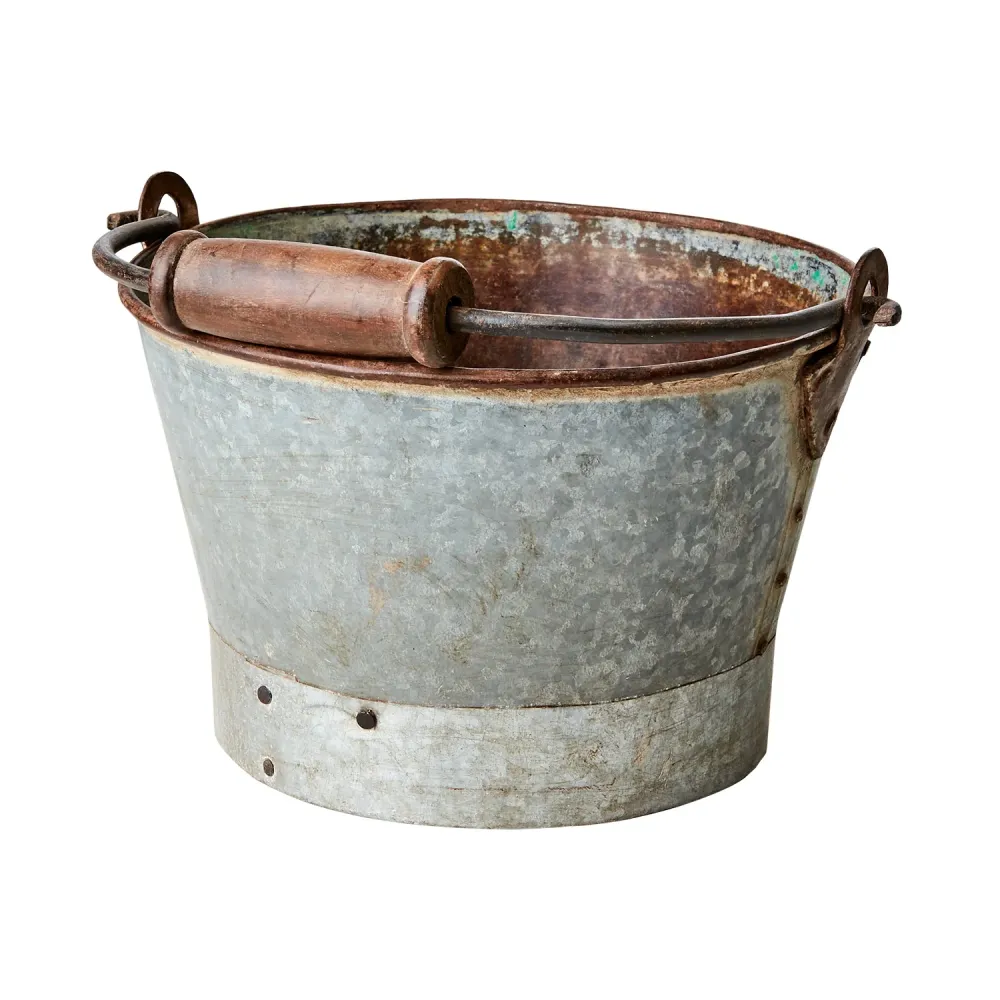 Vintage Bøtte - 17x27cm