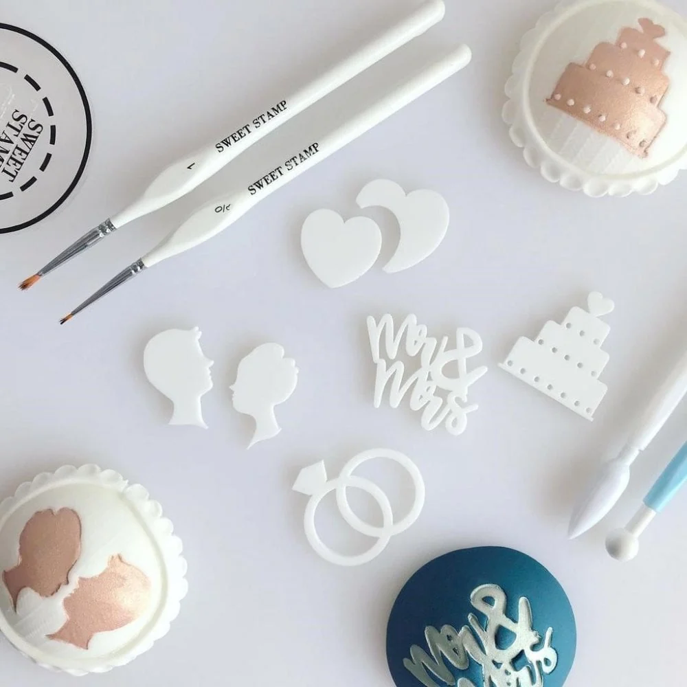 Sweet Stamp Elements Embosser -Bryllup-