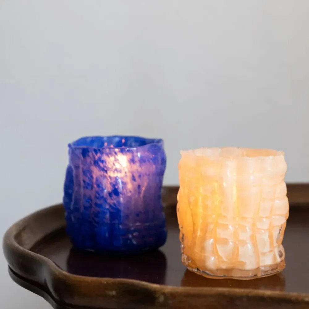Candle Holder Laranne Beige