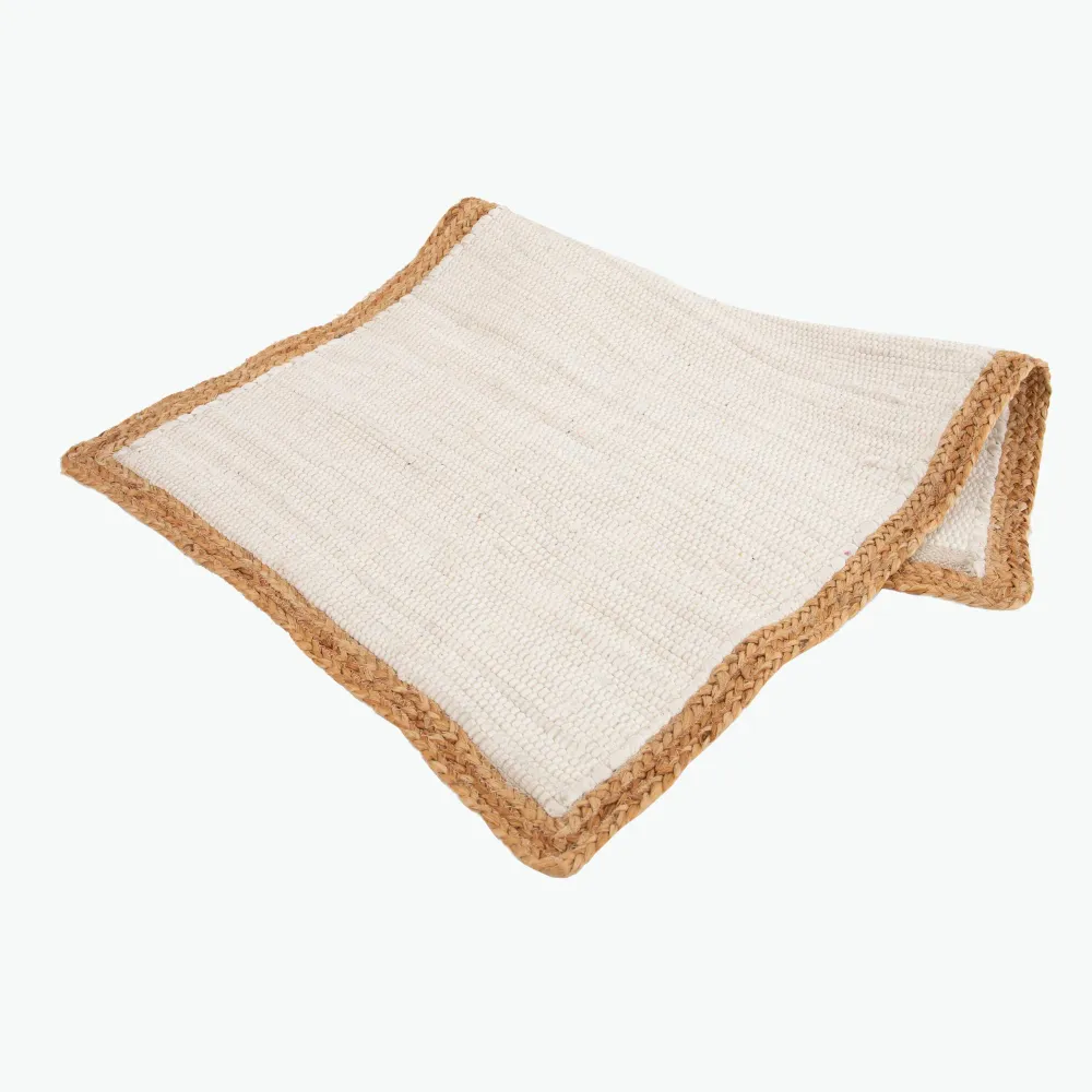 Barnaby White matte 60x90 cm