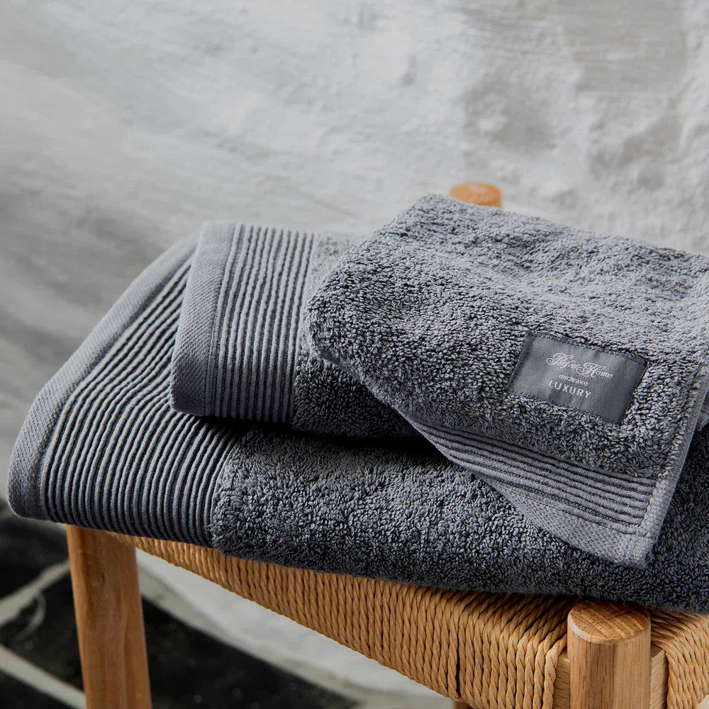 Luxury Stone Grey håndklesett