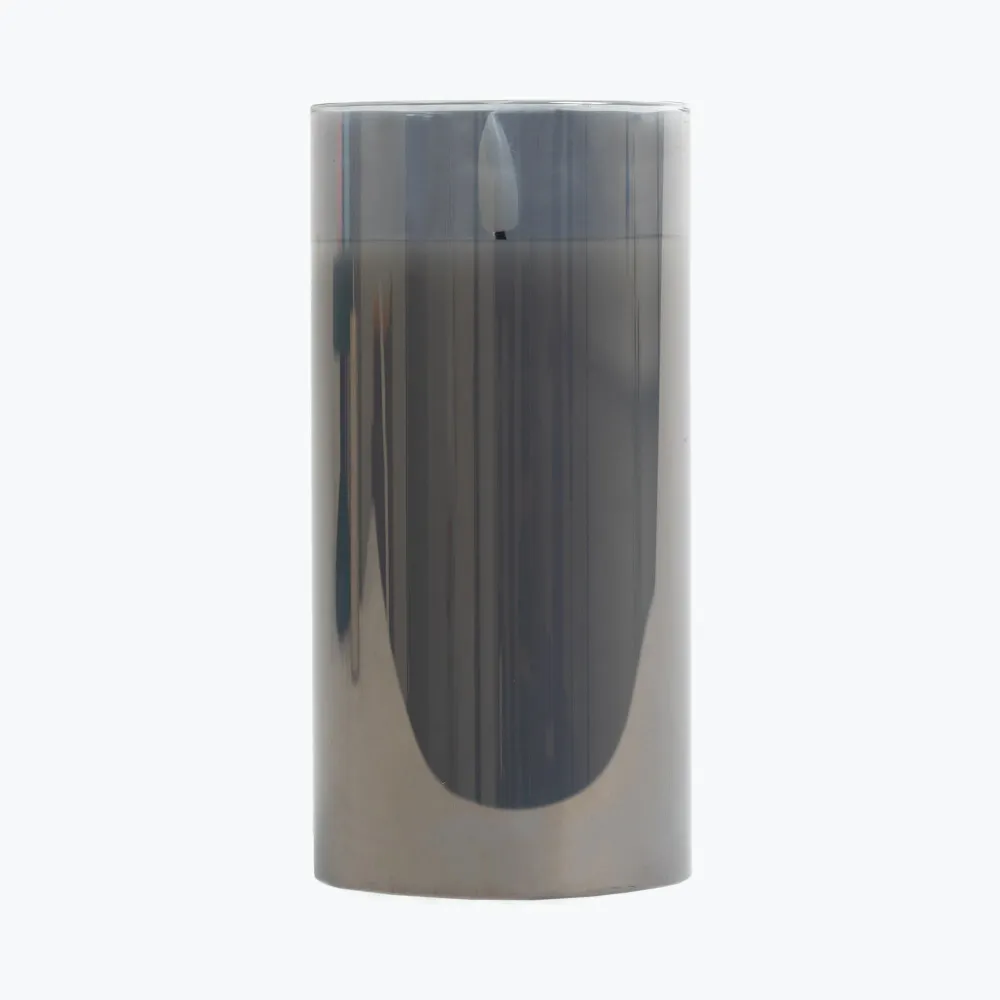 Ambience lys med glass 15 cm
