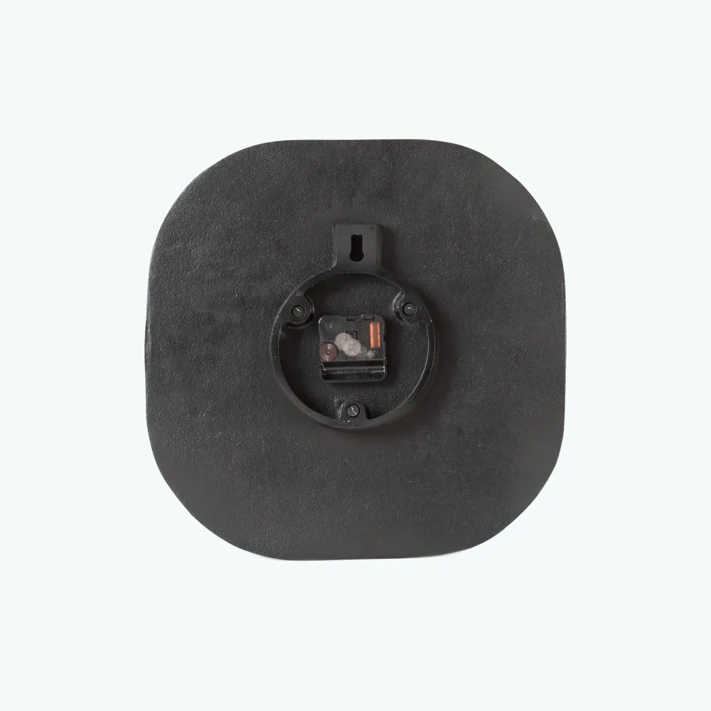 Onyx veggklokke