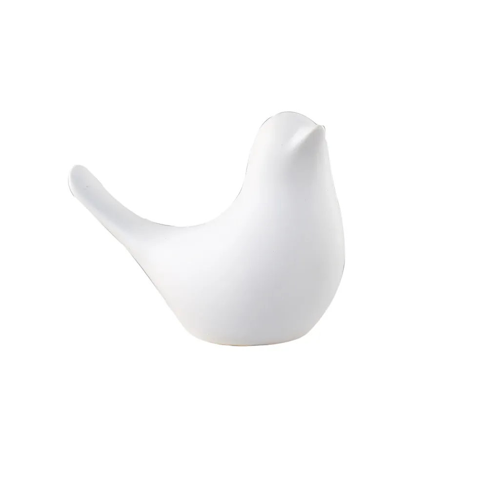 Bird figur hvit XL