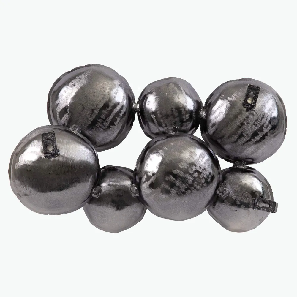 Chennai Anthracite veggdekor