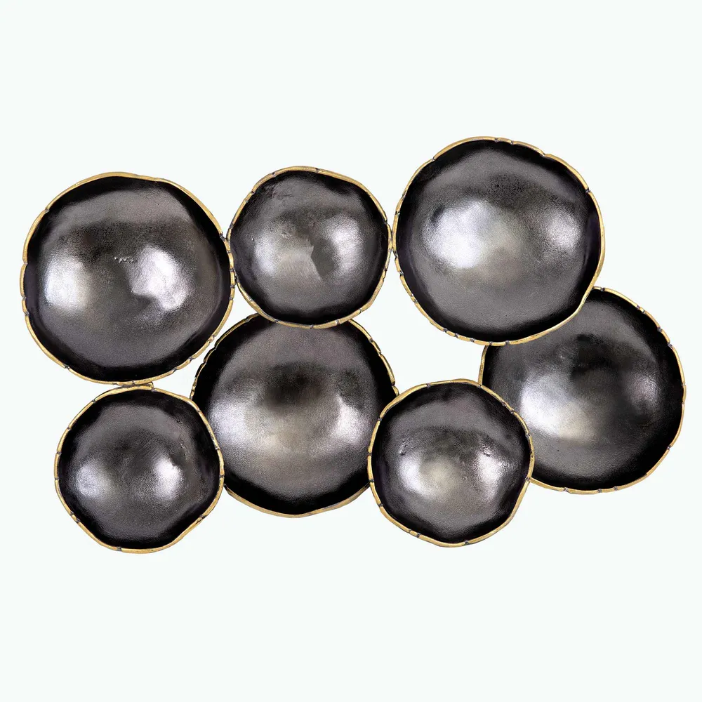 Chennai Anthracite veggdekor