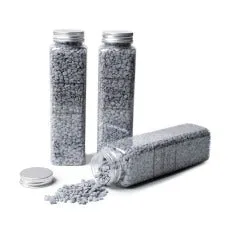 Deco dekorstein grå 3 pk