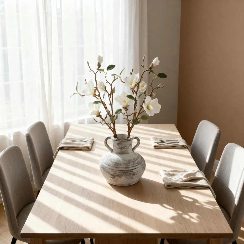 Magnoliagren hvit