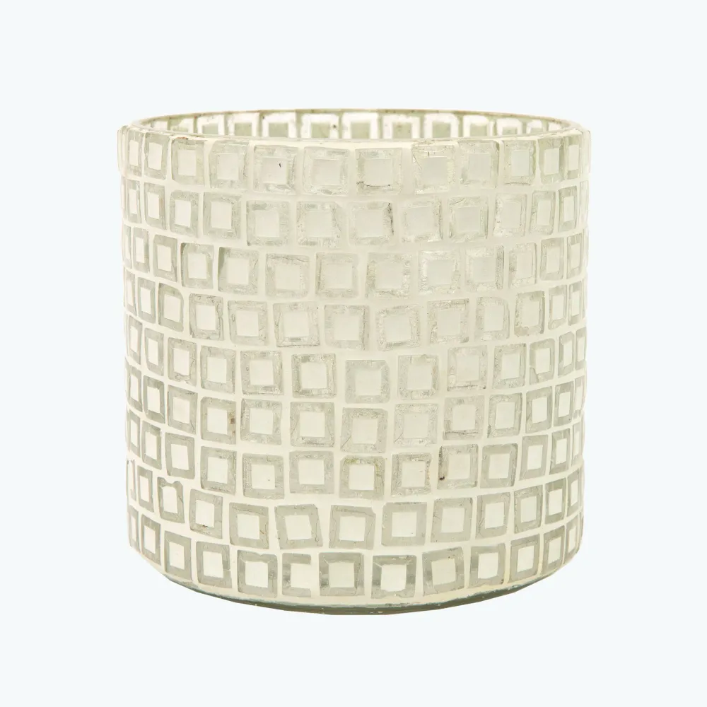Mosaic Square lykt