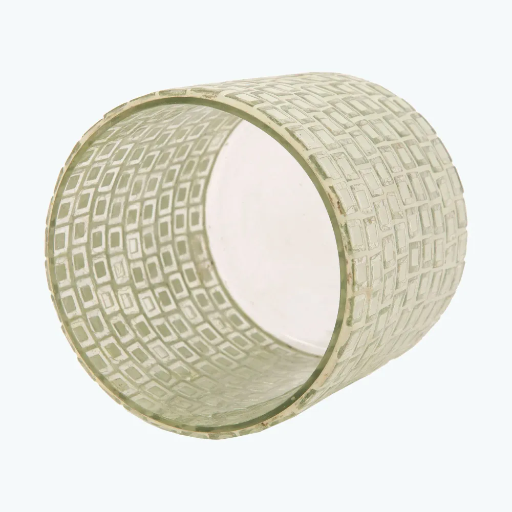 Mosaic Square lykt