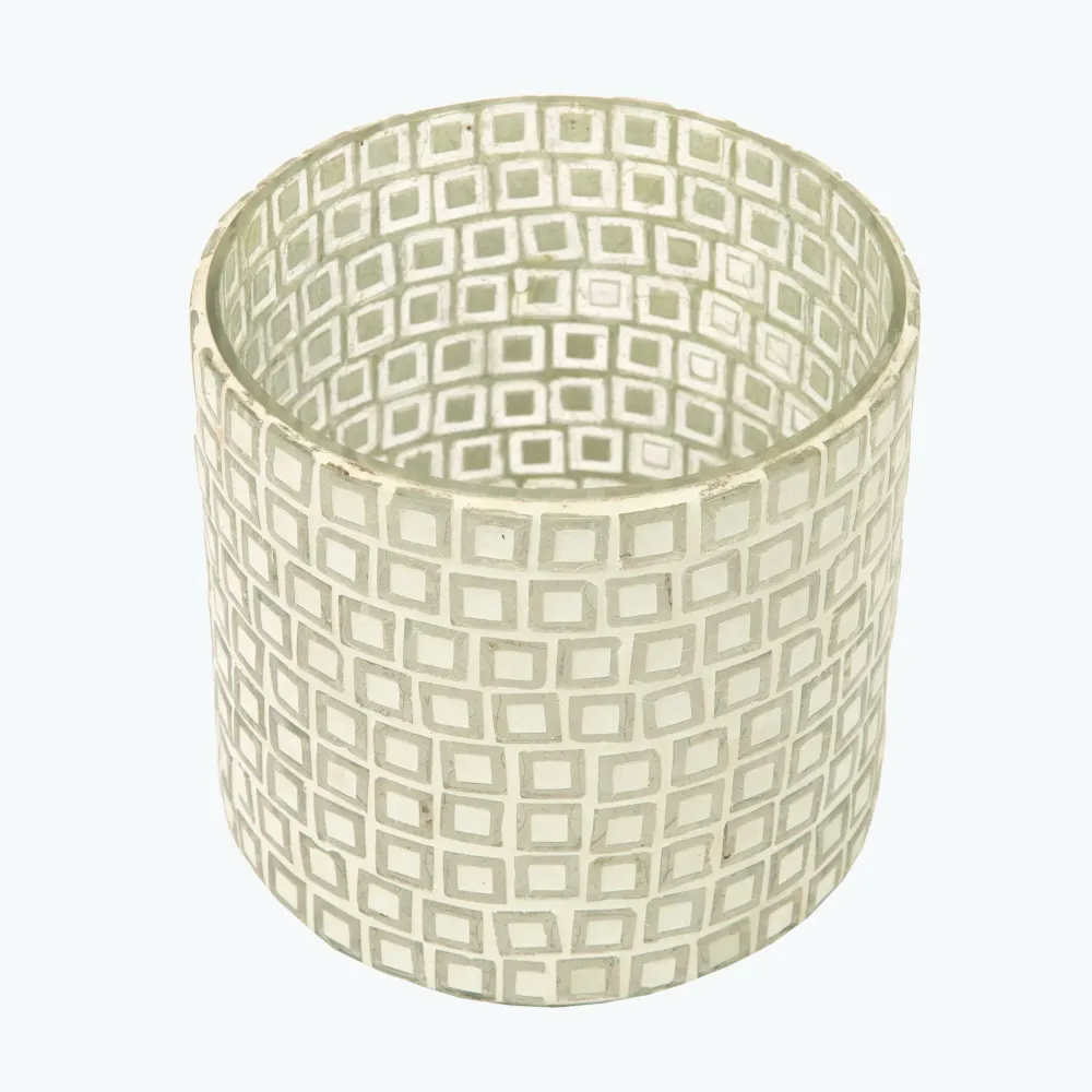 Mosaic Square lykt