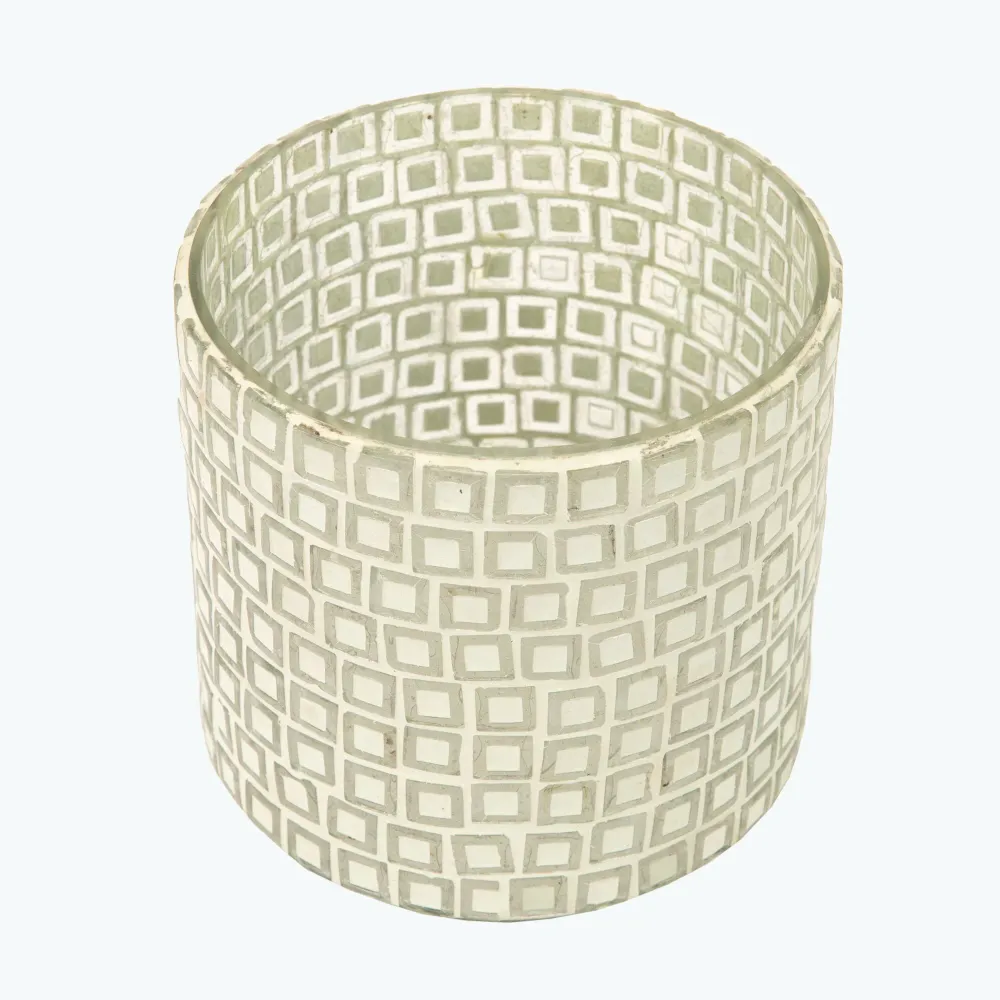 Mosaic Square lykt
