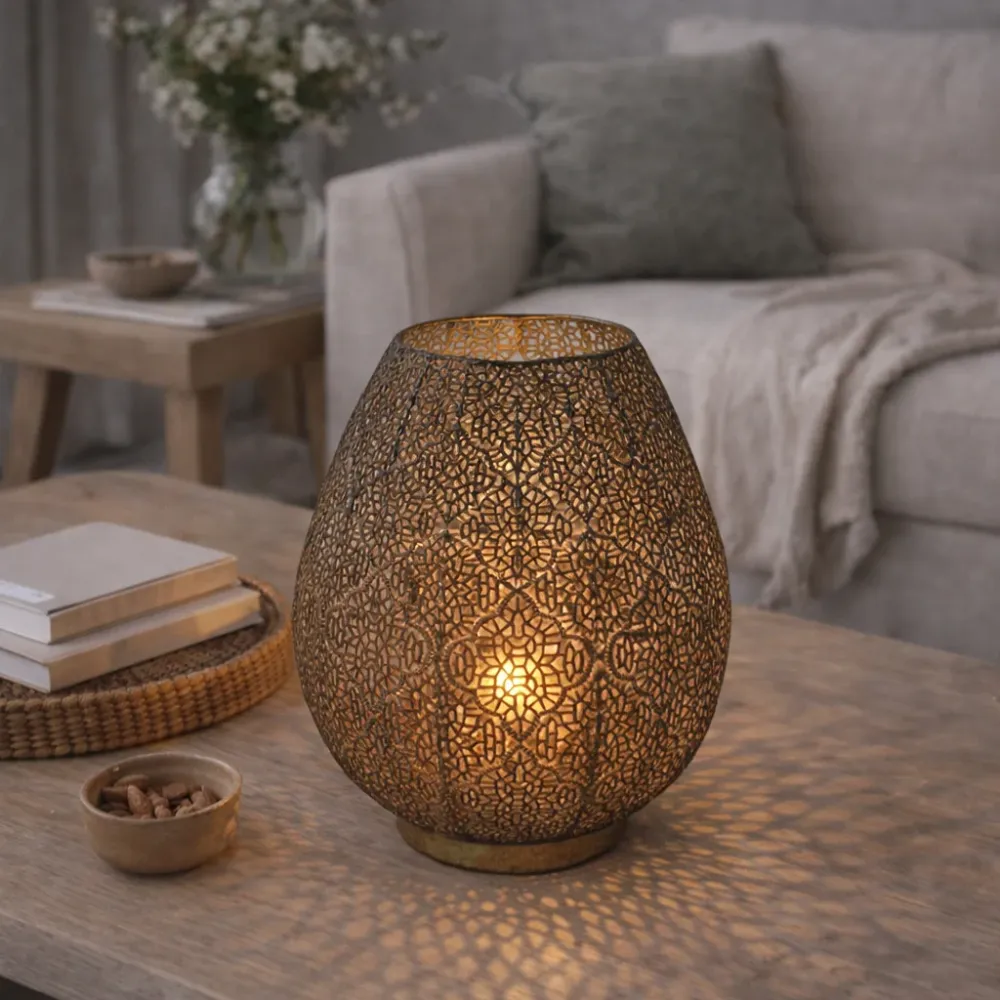 Oriental lykt 31 cm