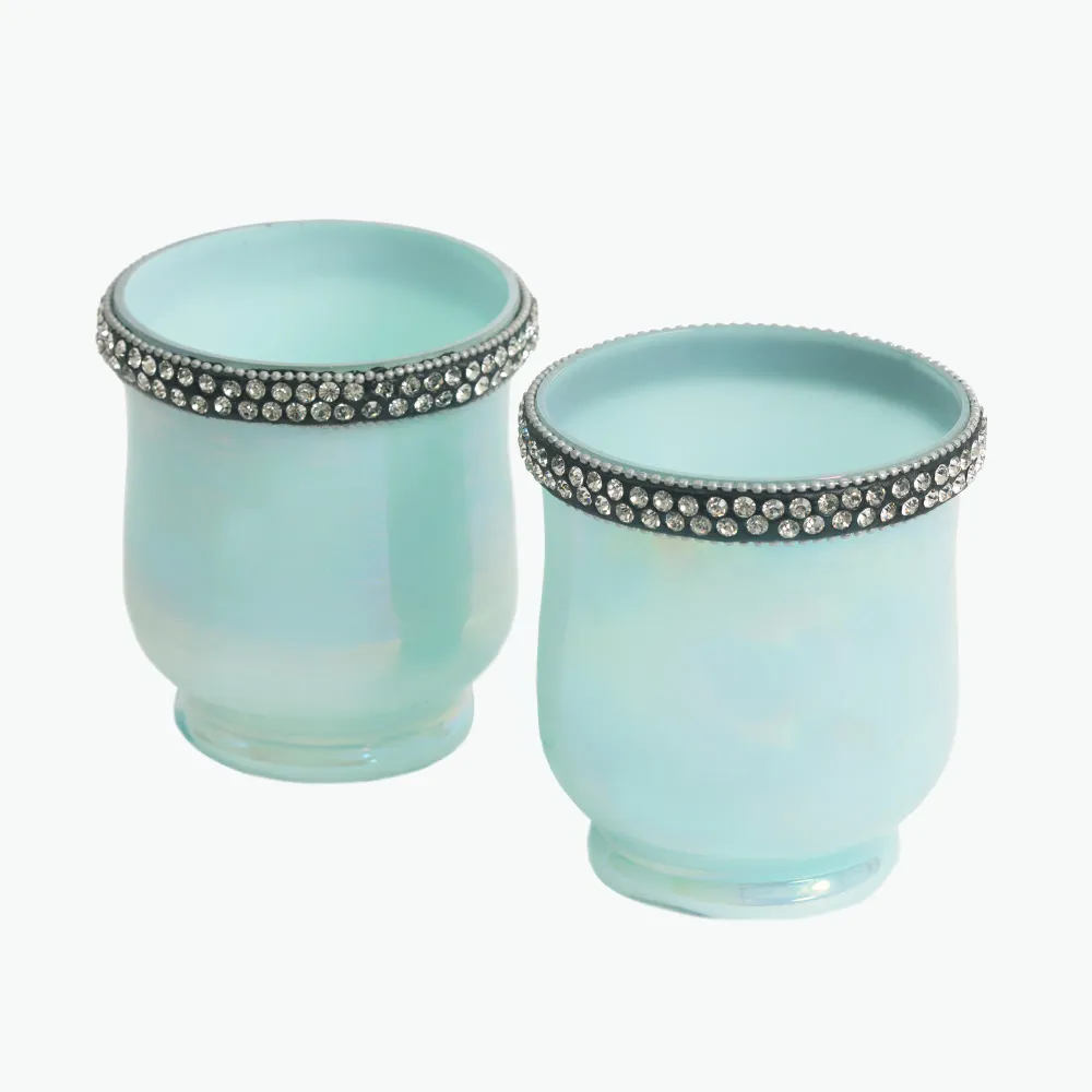 Sweet Candy mint telysholder 2 stk