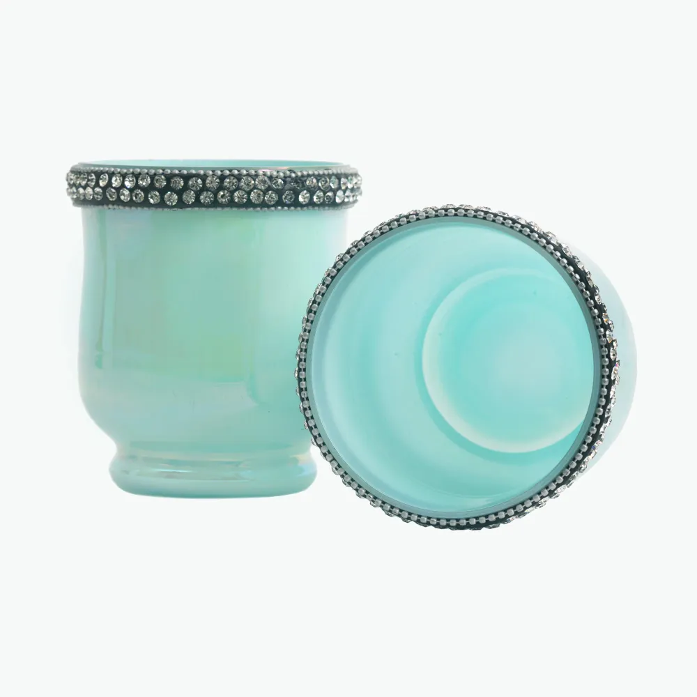 Sweet Candy mint telysholder 2 stk
