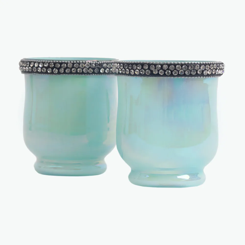 Sweet Candy mint telysholder 2 stk