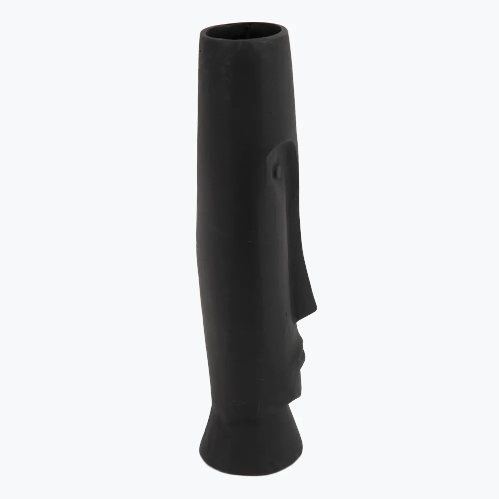 Visage vase