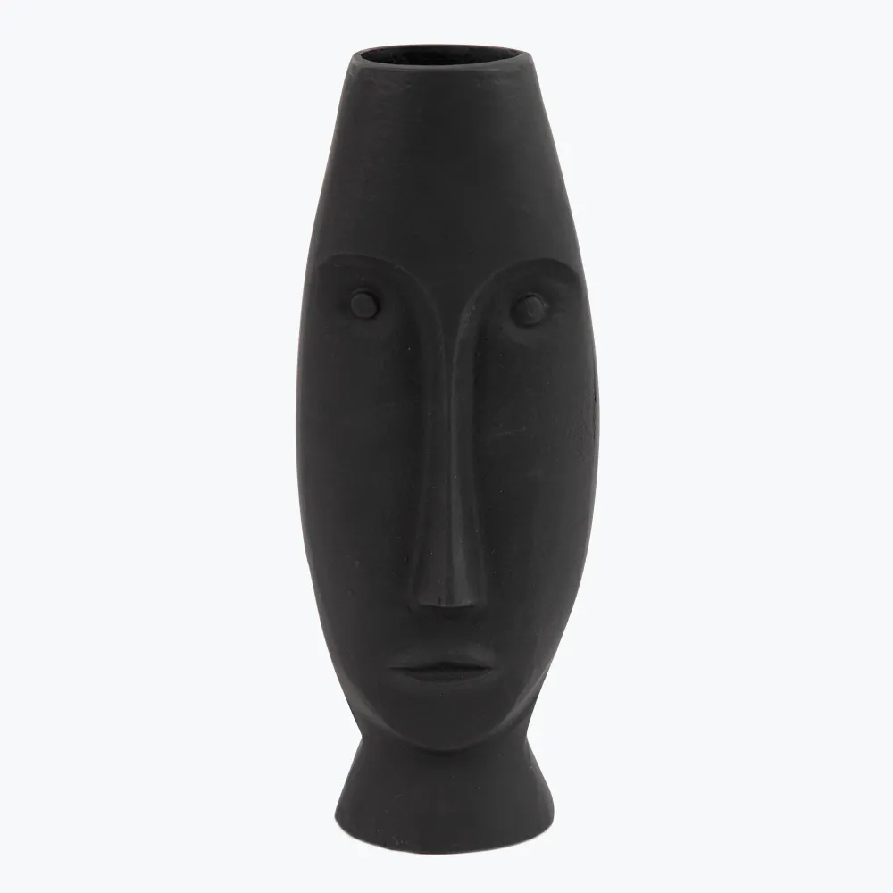Visage vase