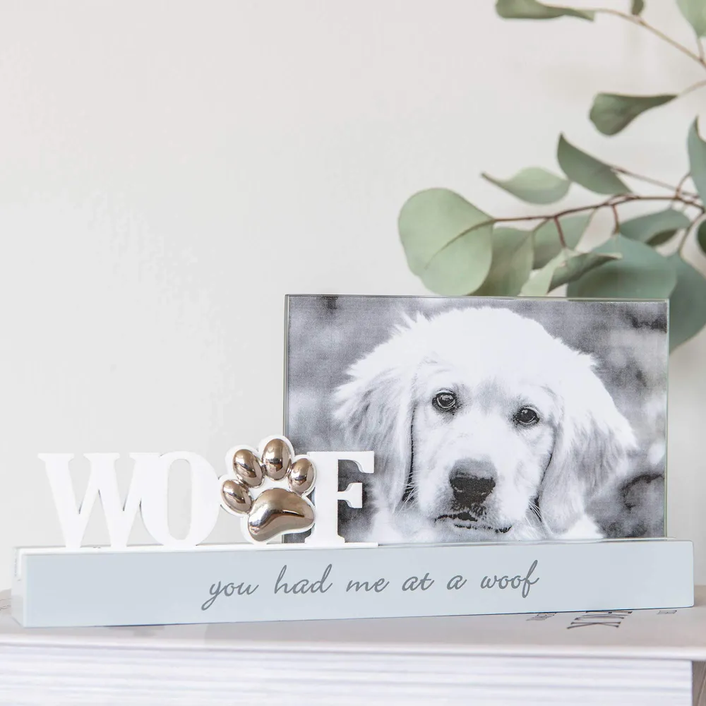 Woof ramme