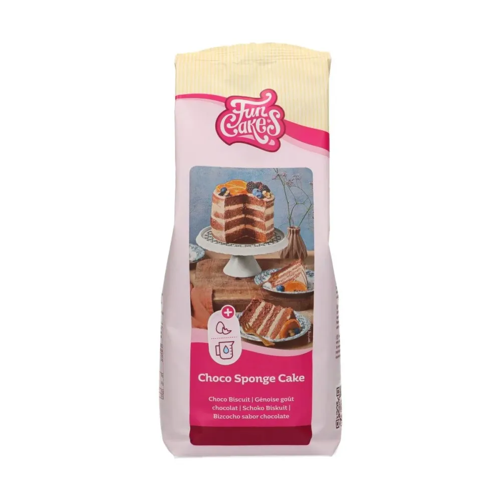 FunCakes Kakemiks Choco Sponge Cake 1kg
