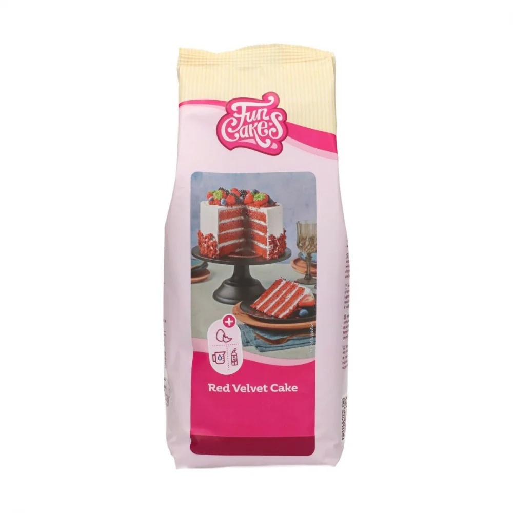 FunCakes Kakemiks Red Velvet 1kg
