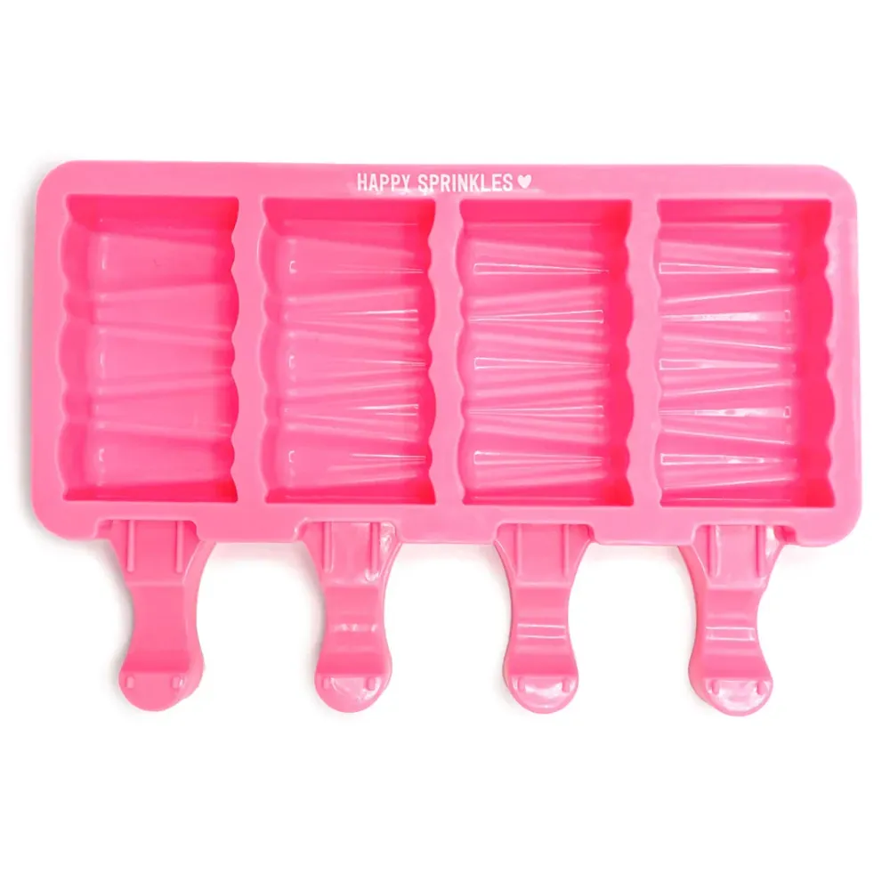 Happy Sprinkles Mini Ispinneformer -Zig Zag-