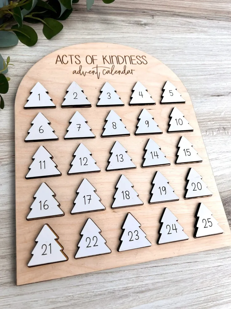 Adventskalender vennlighet