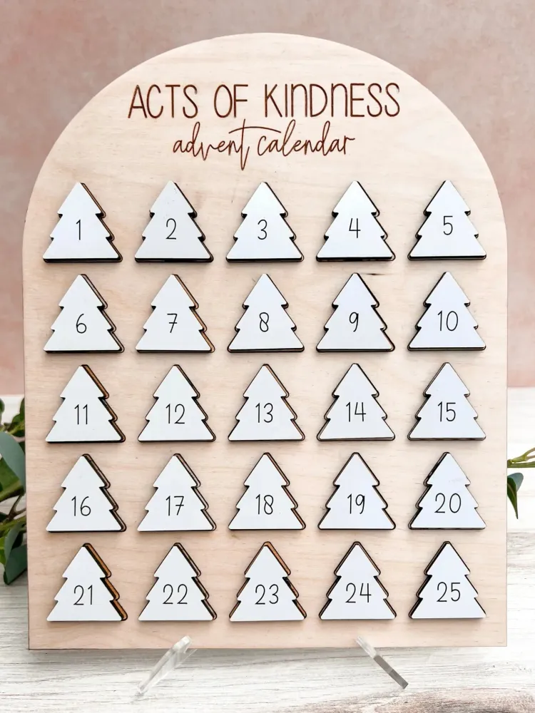 Adventskalender vennlighet