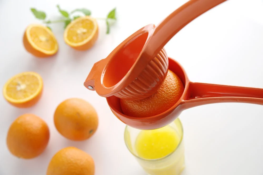 Appelsin presse - Oransje