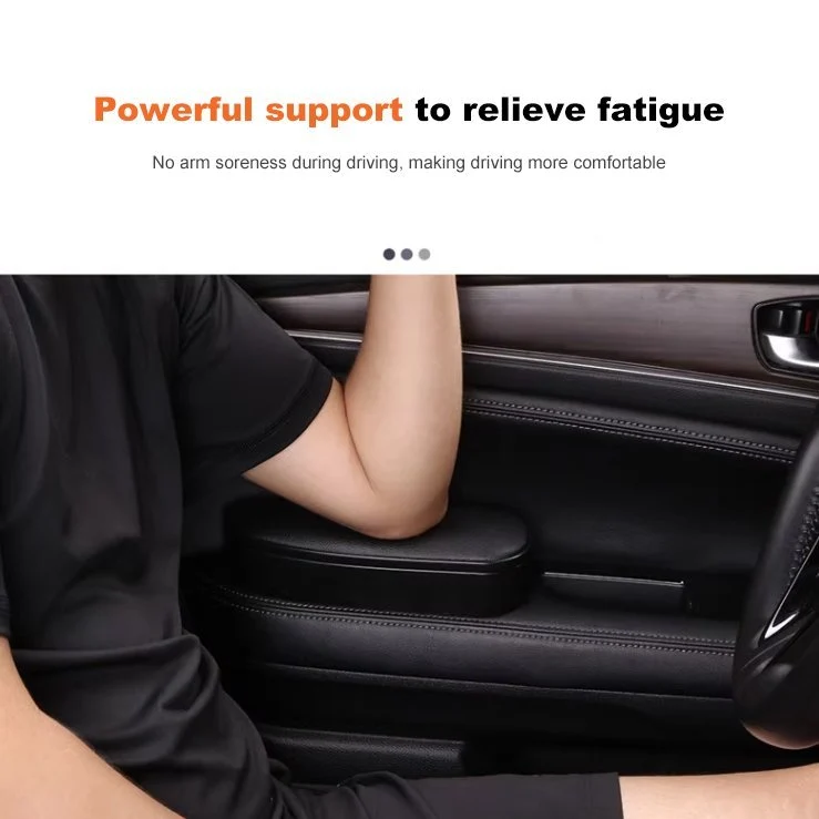 Driver's Door Armrest Extender Tesla 3/Y/S/X | Adjustable Height | Storage Box
