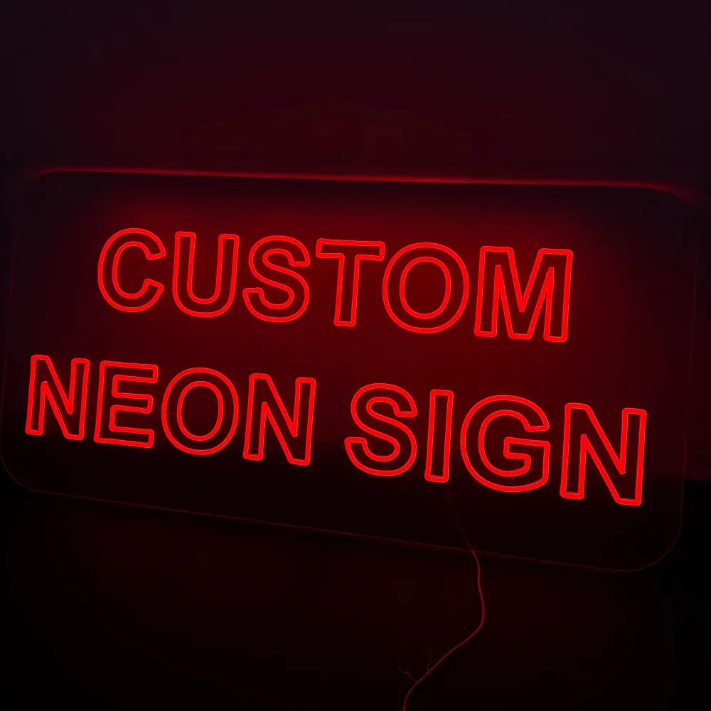 Lag ditt eget neonskilt