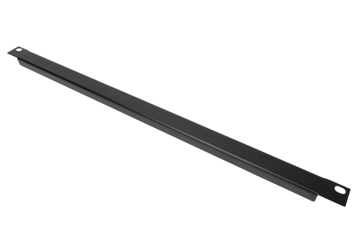 19" svart stativpanel