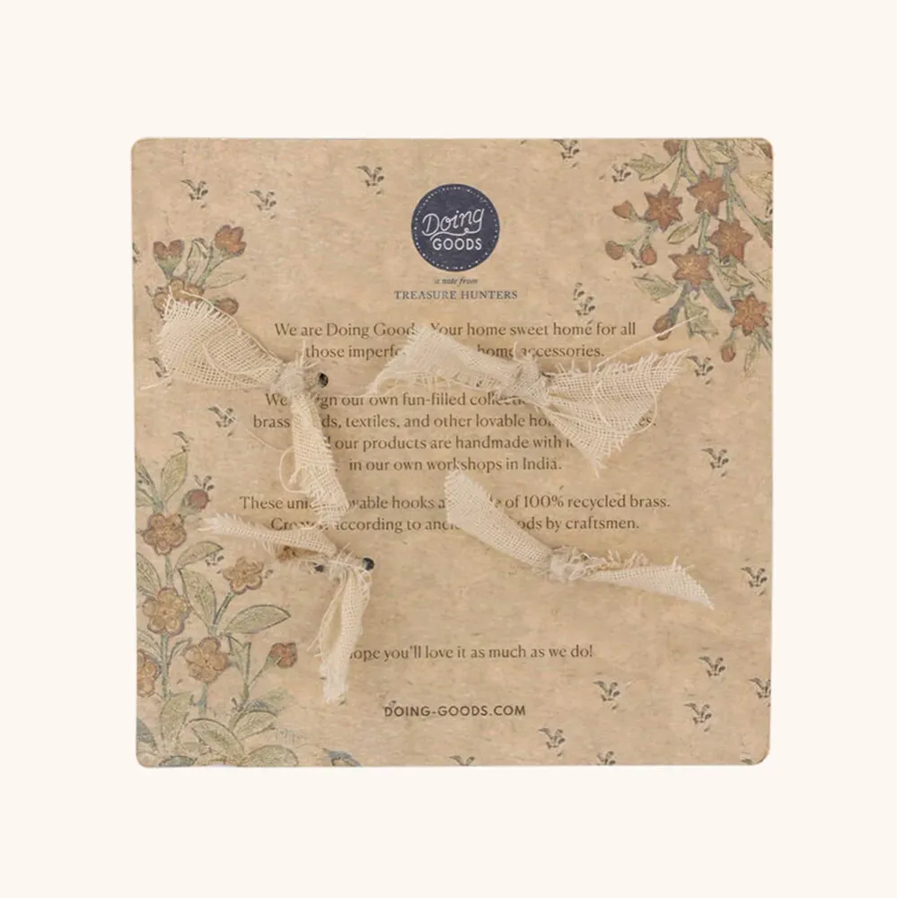 2 stk | Knagg Marie Coral Small