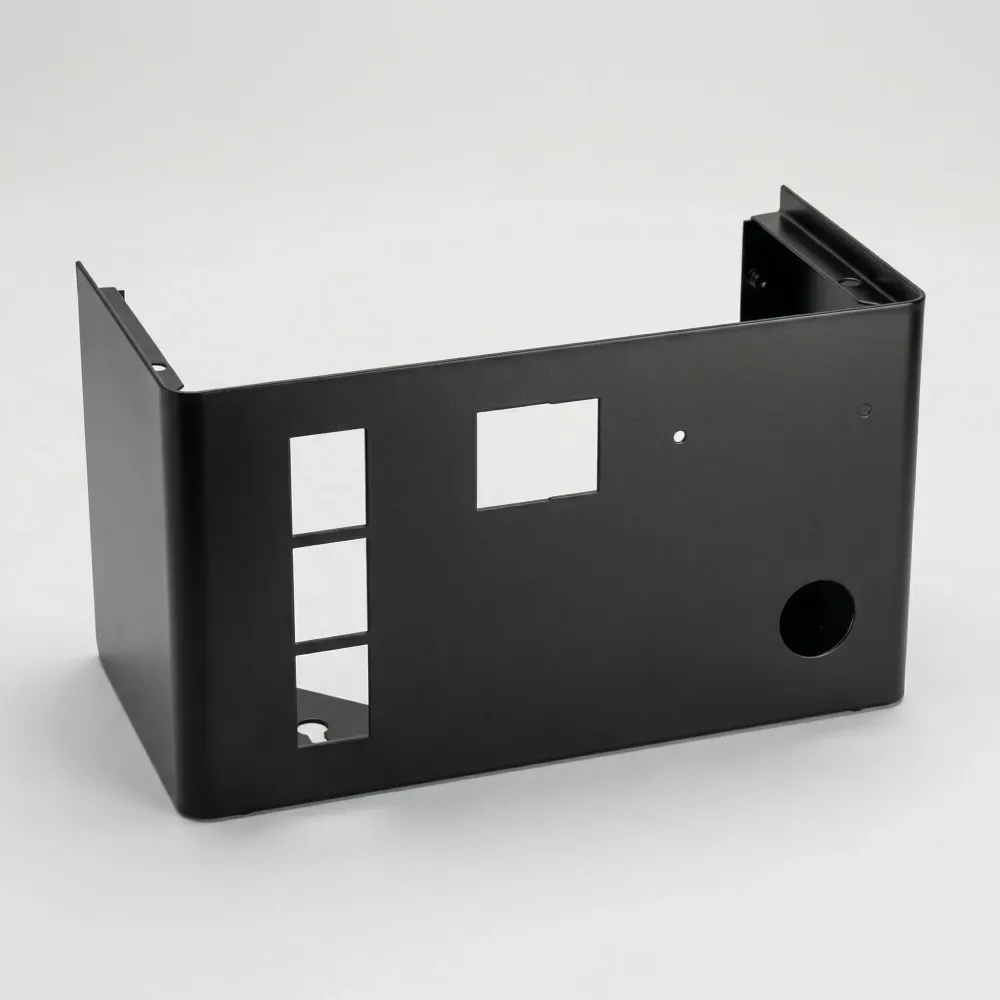 Frontpanel til Rancilio Silvia sort