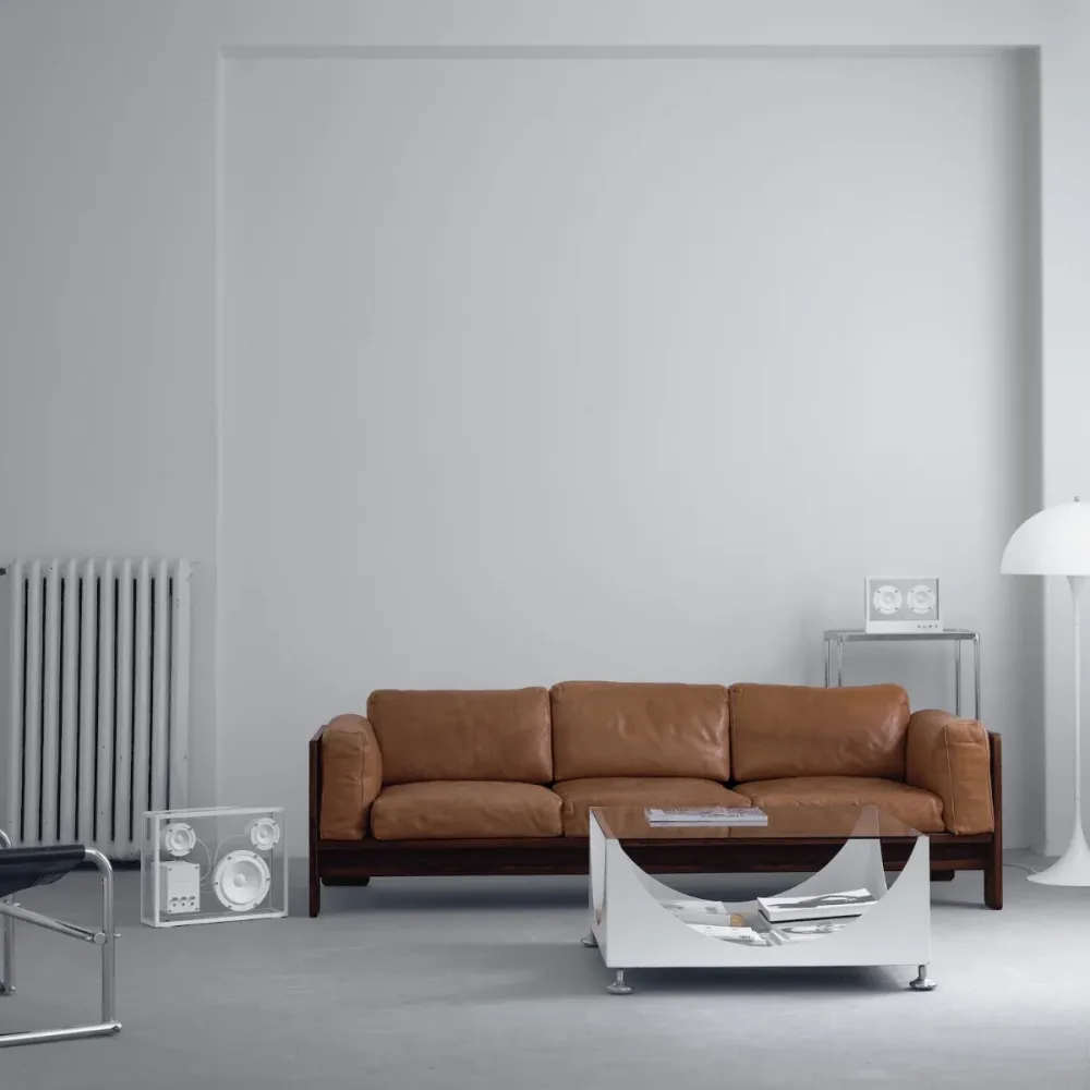 TRANSPARENT Speaker White