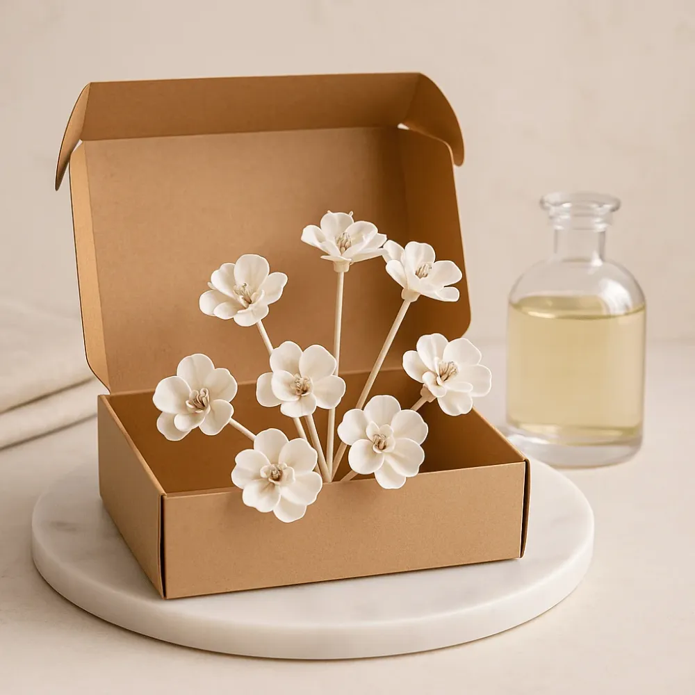 Reed Diffuser Blomster Lilje På Reed